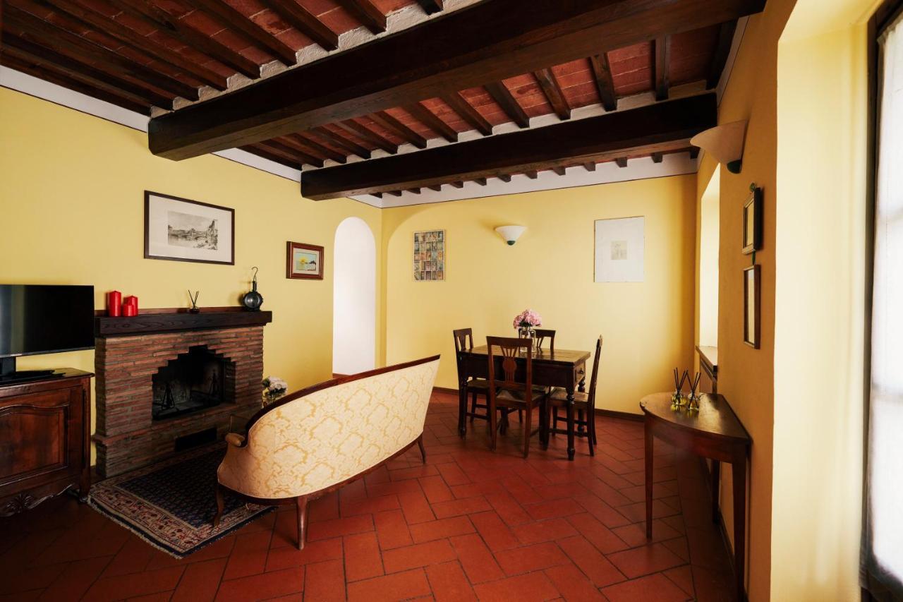 Agriturismo Il Borgo Cortona Esterno foto