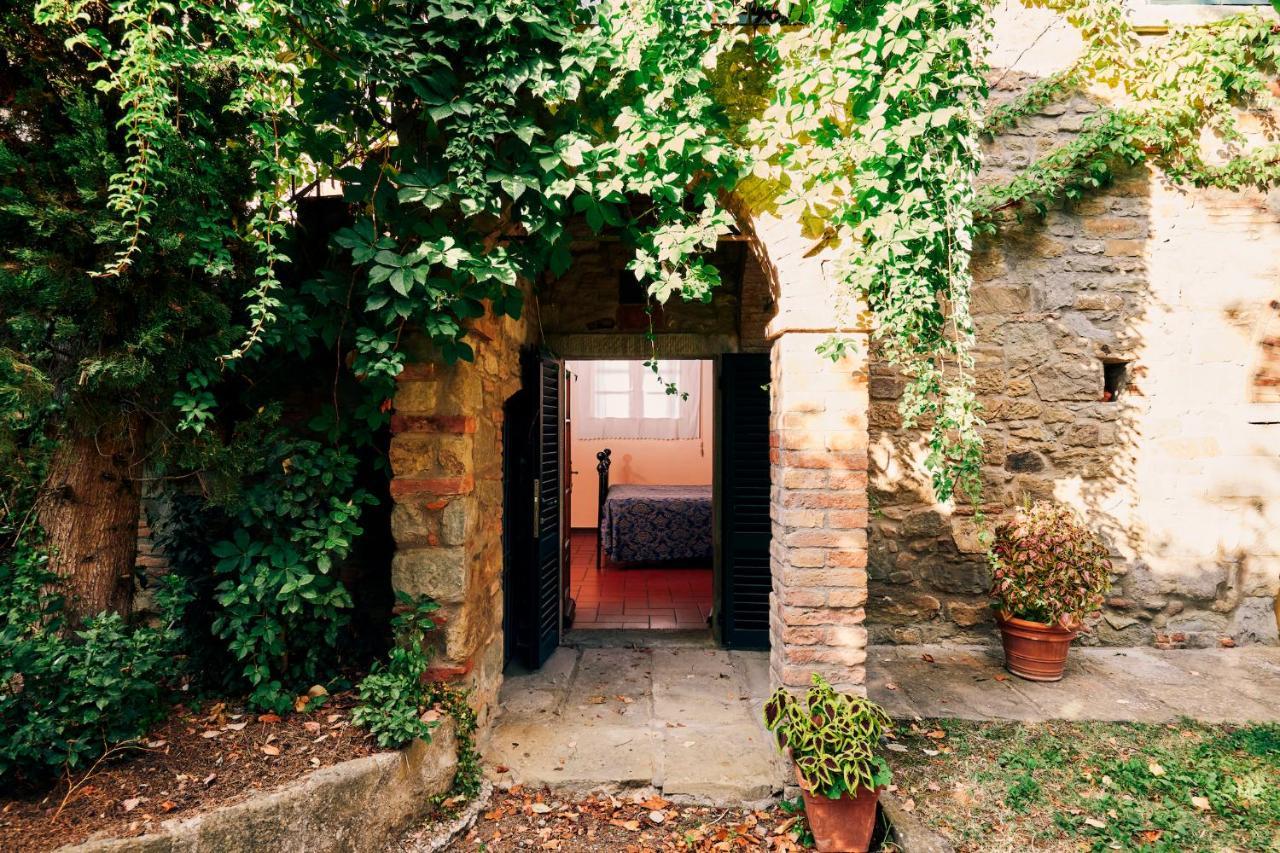 Agriturismo Il Borgo Cortona Esterno foto