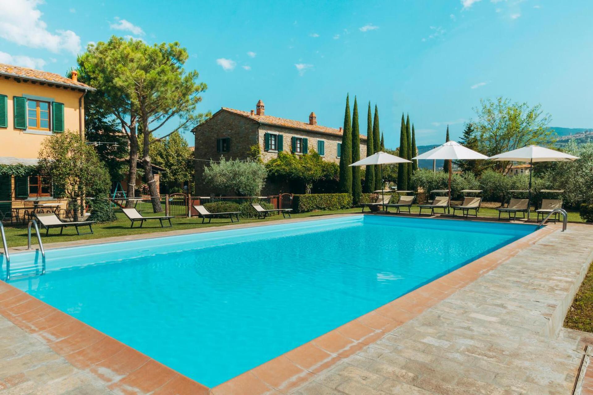 Agriturismo Il Borgo Cortona Esterno foto