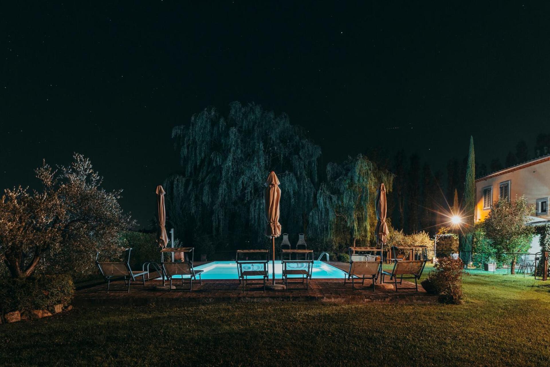 Agriturismo Il Borgo Cortona Esterno foto