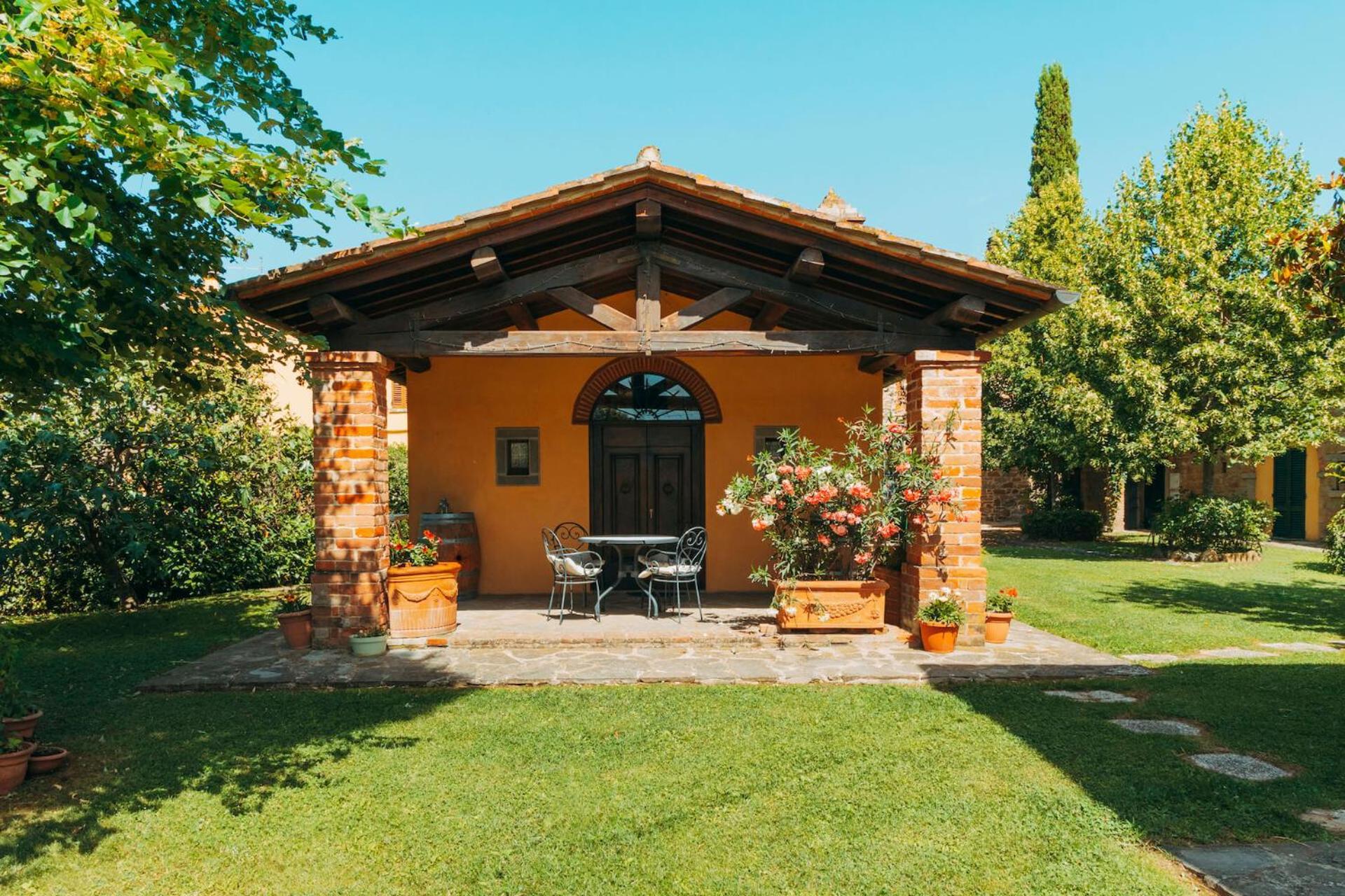 Agriturismo Il Borgo Cortona Esterno foto