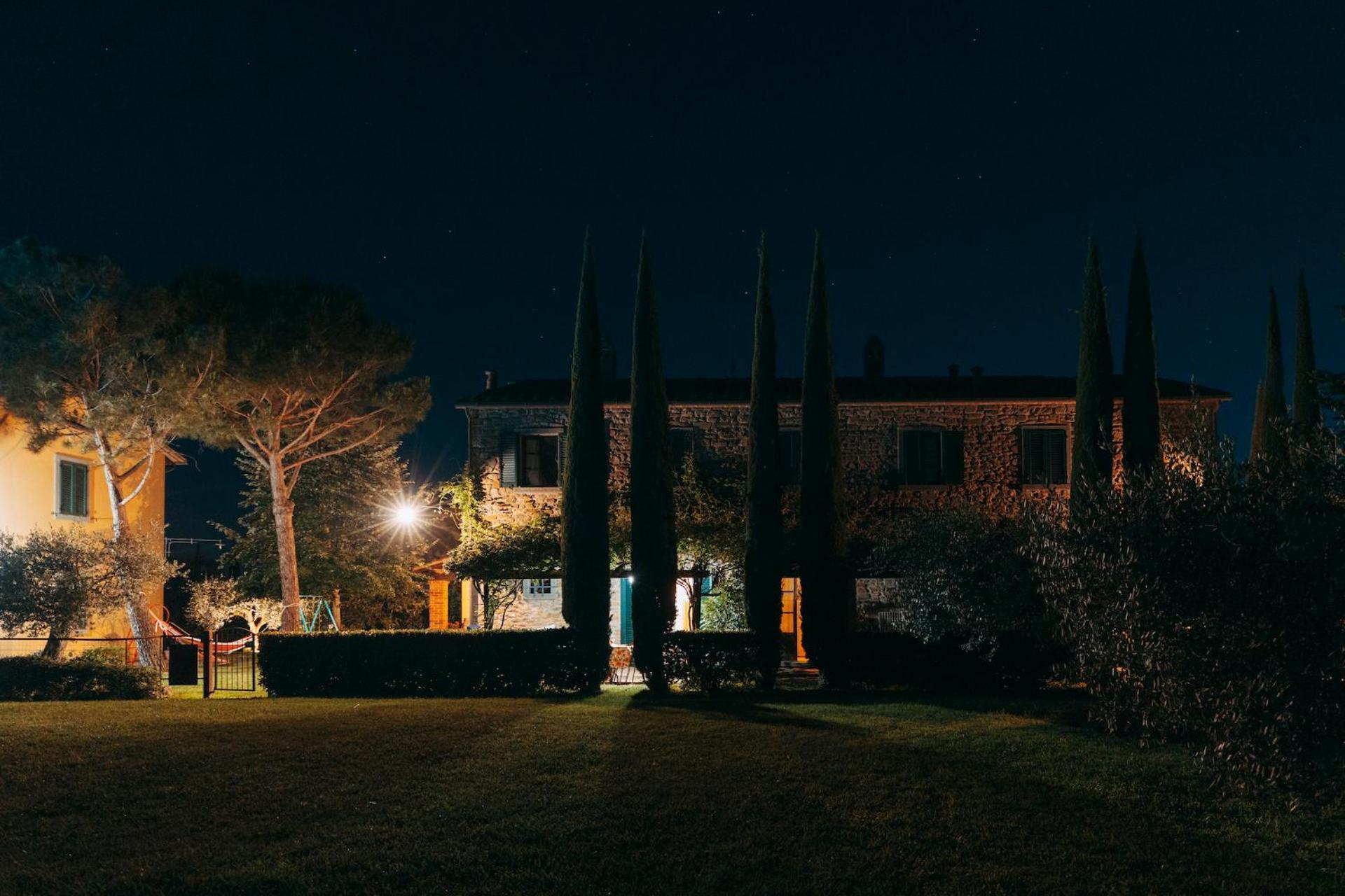 Agriturismo Il Borgo Cortona Esterno foto