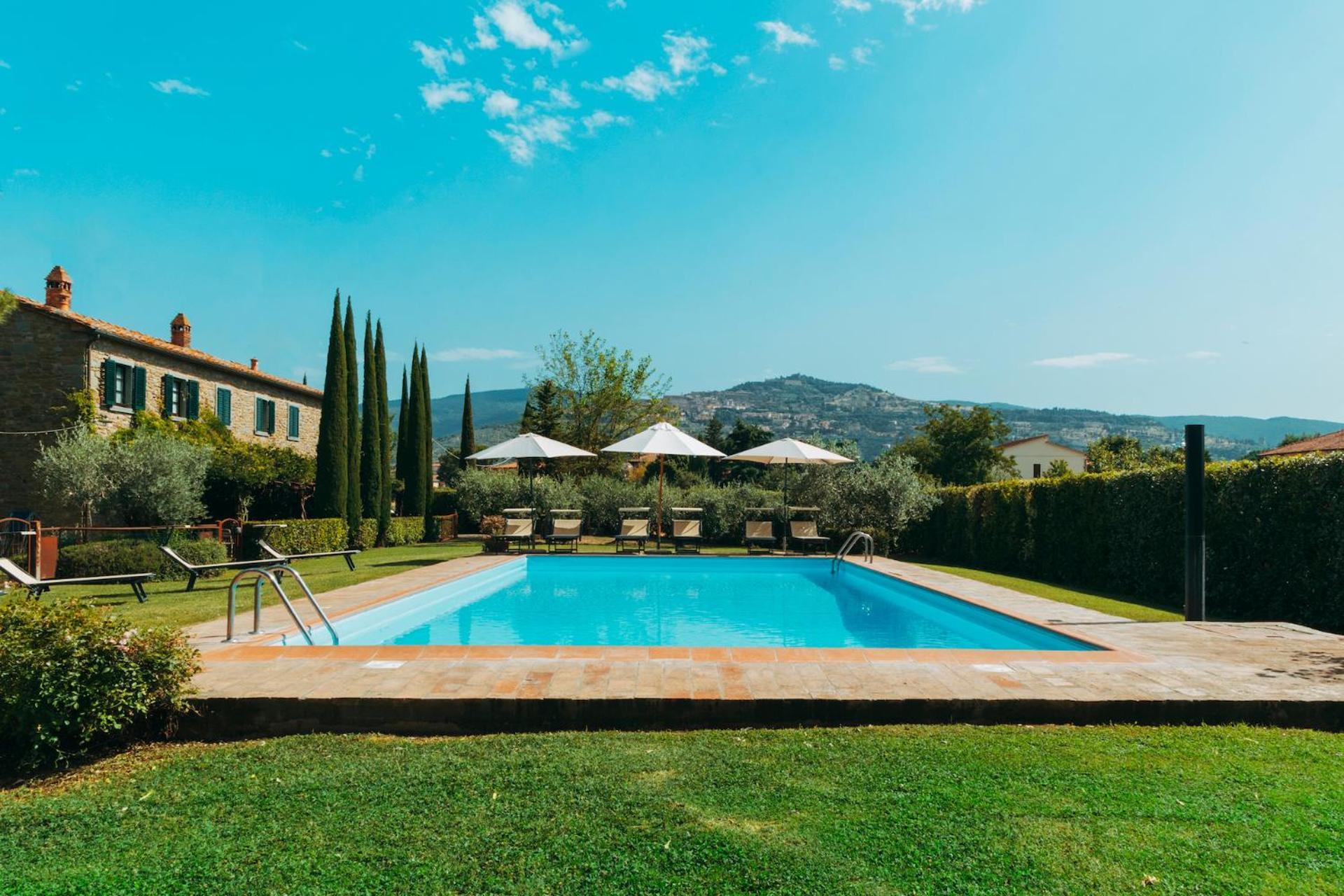 Agriturismo Il Borgo Cortona Esterno foto