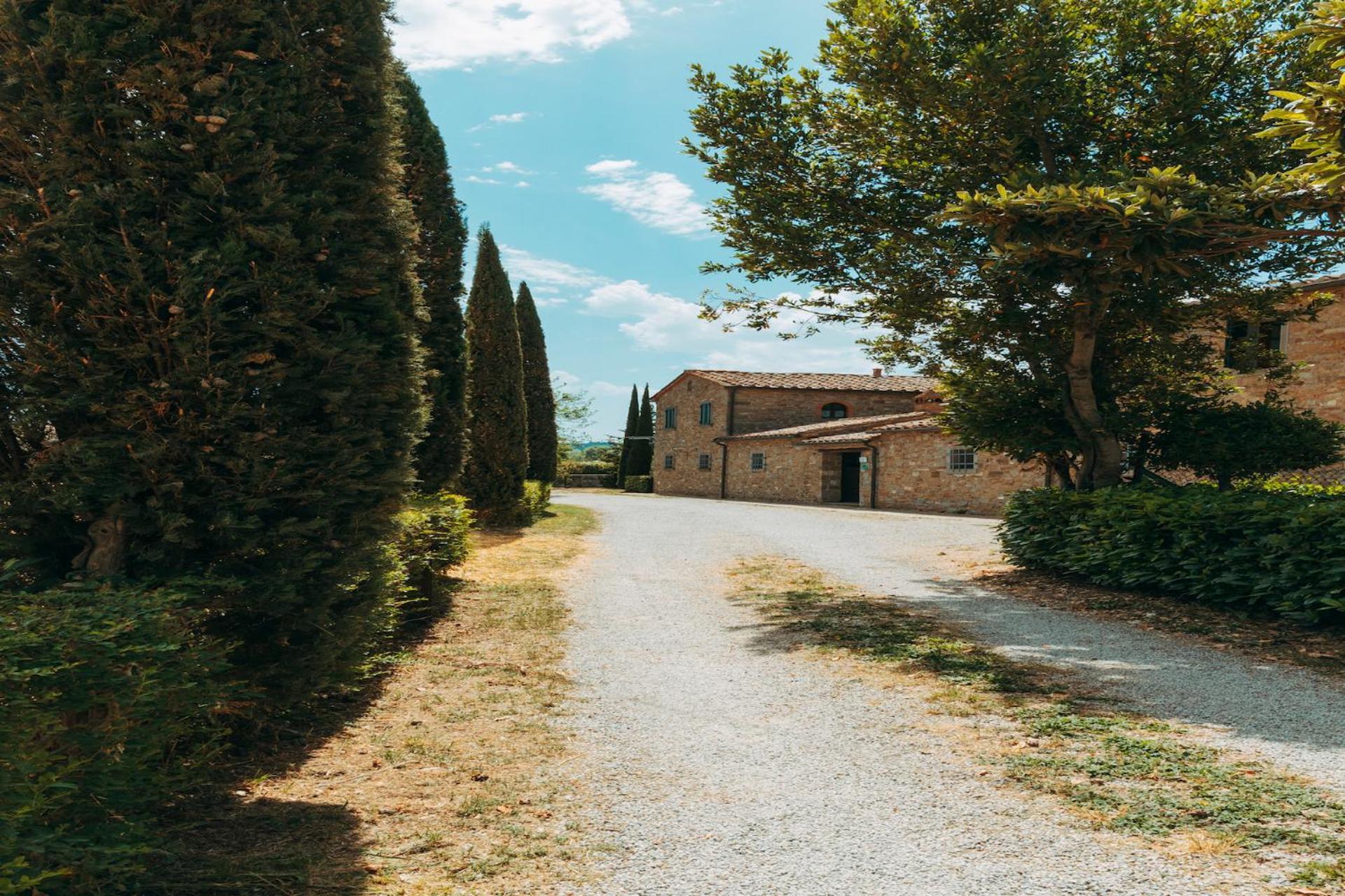 Agriturismo Il Borgo Cortona Esterno foto