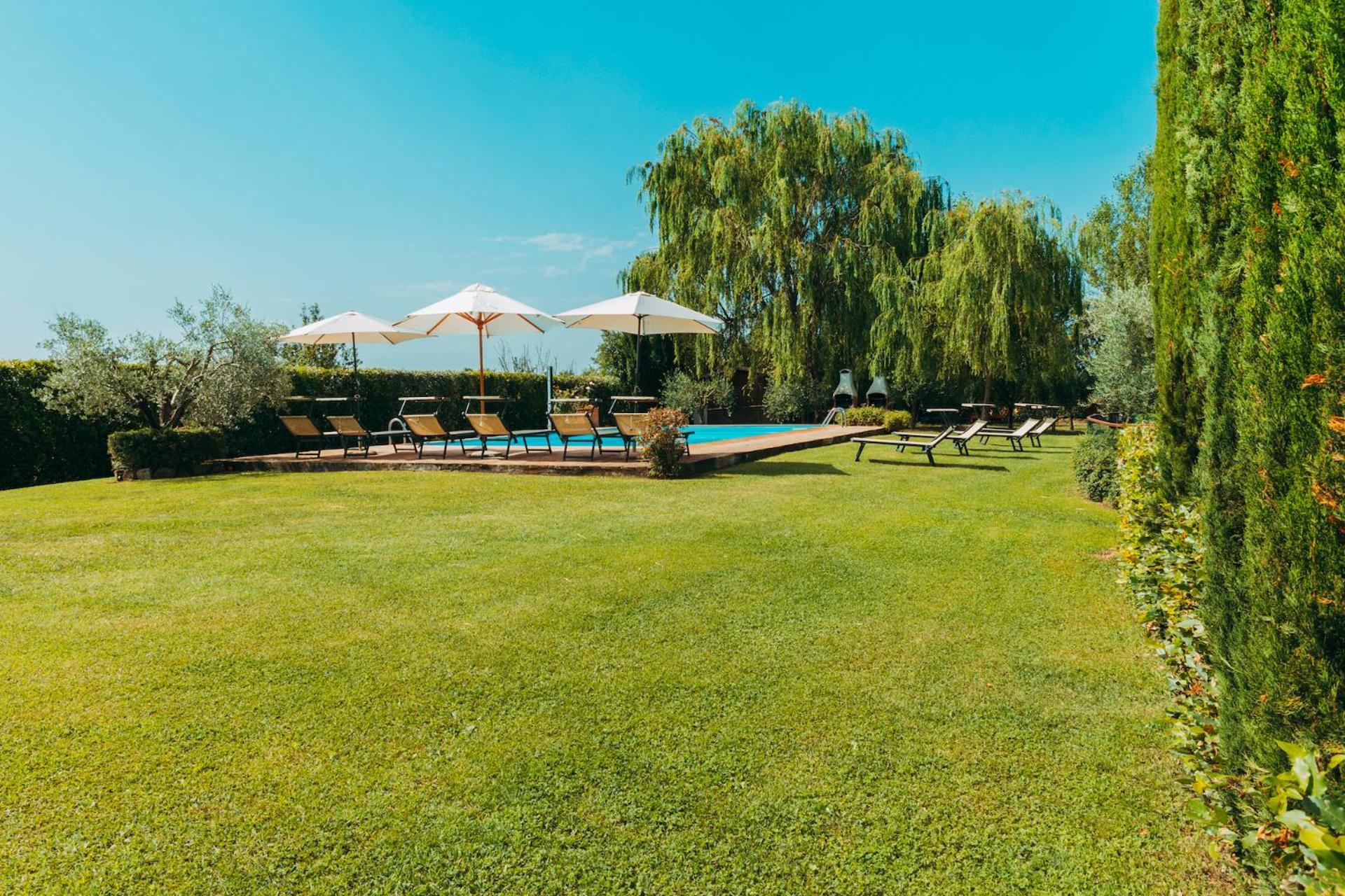 Agriturismo Il Borgo Cortona Esterno foto