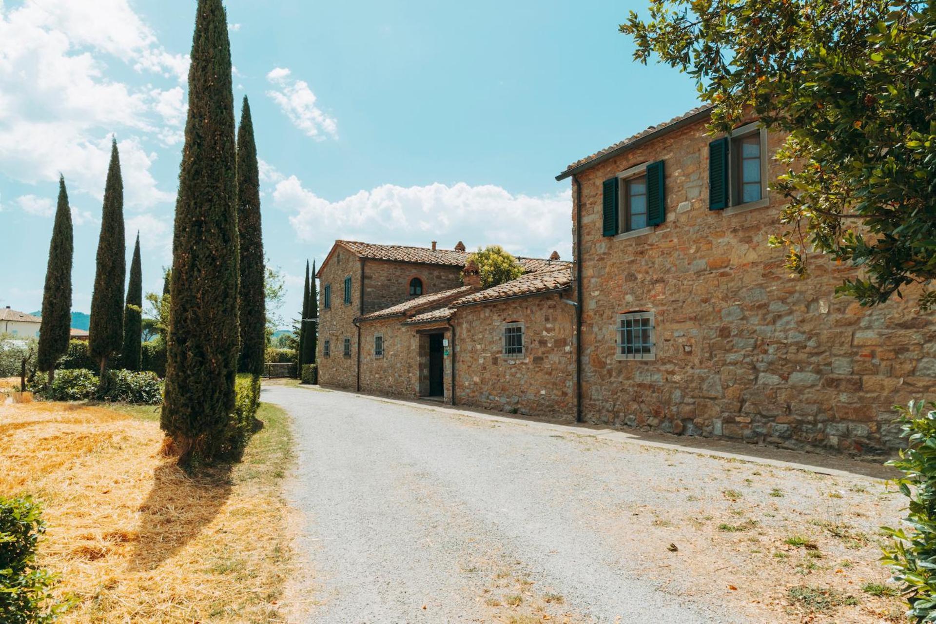 Agriturismo Il Borgo Cortona Esterno foto