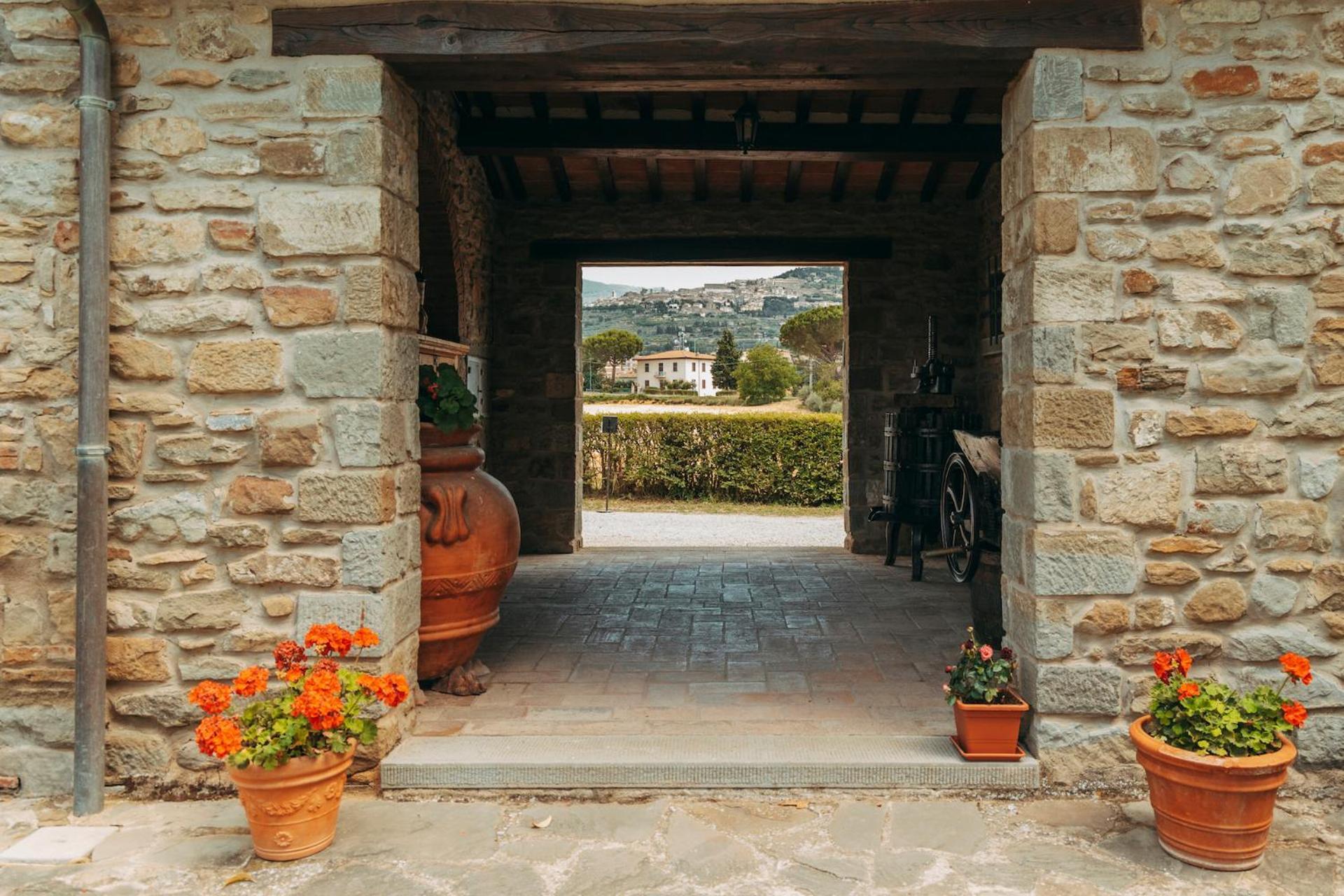 Agriturismo Il Borgo Cortona Esterno foto