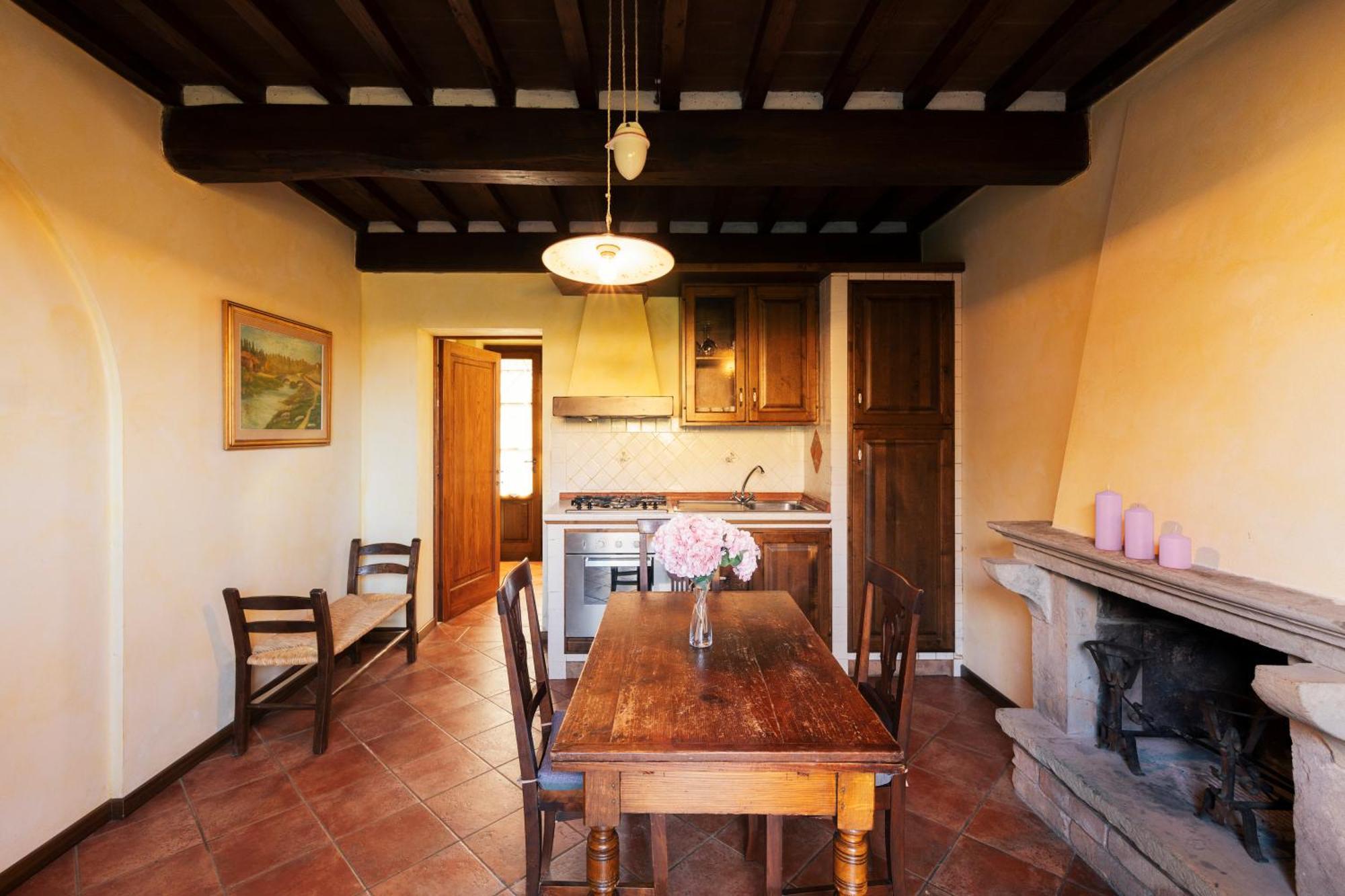 Agriturismo Il Borgo Cortona Esterno foto