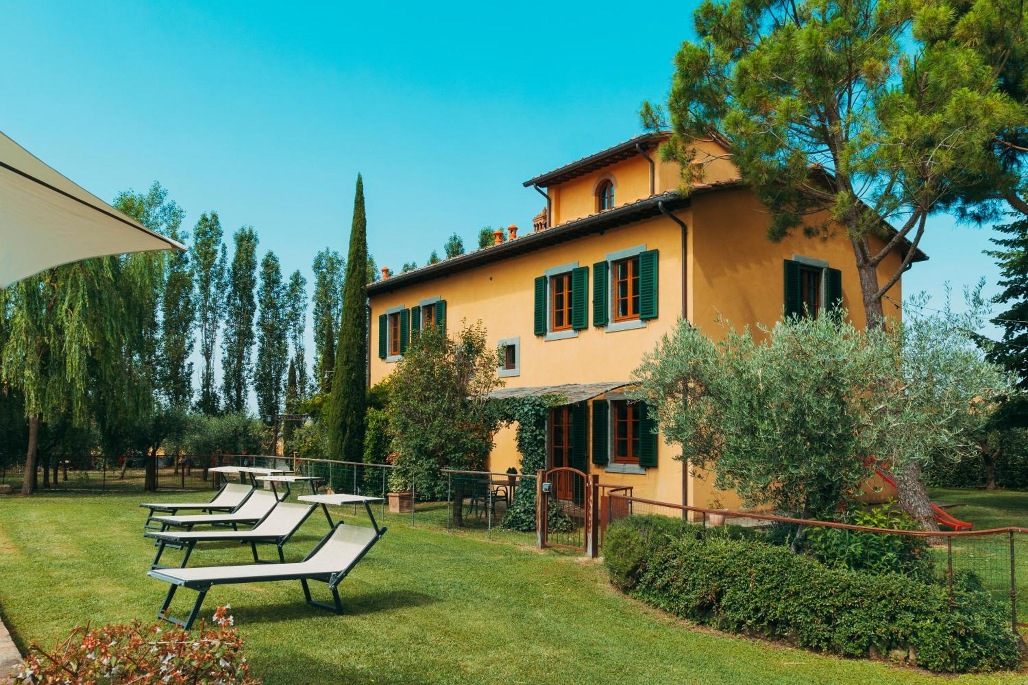 Agriturismo Il Borgo Cortona Esterno foto