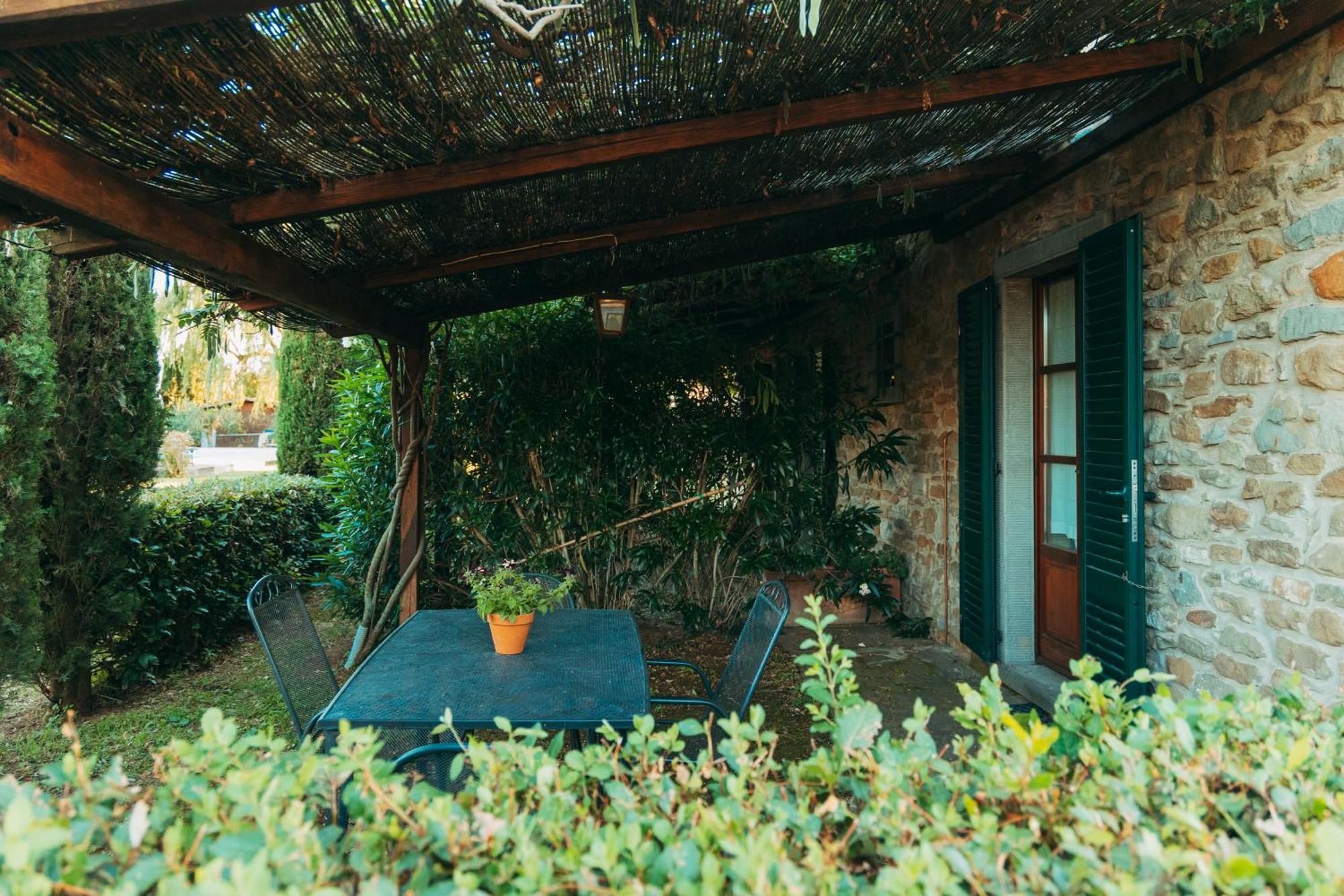 Agriturismo Il Borgo Cortona Esterno foto