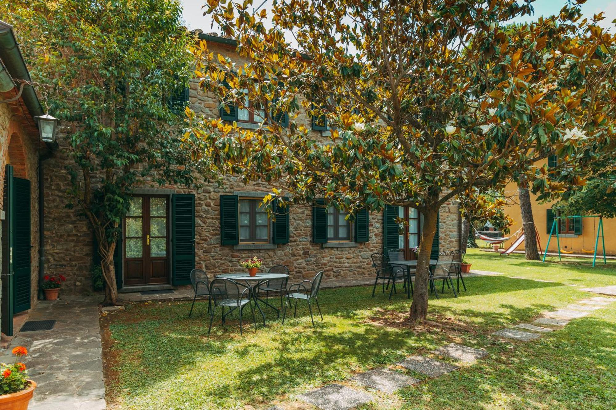 Agriturismo Il Borgo Cortona Esterno foto