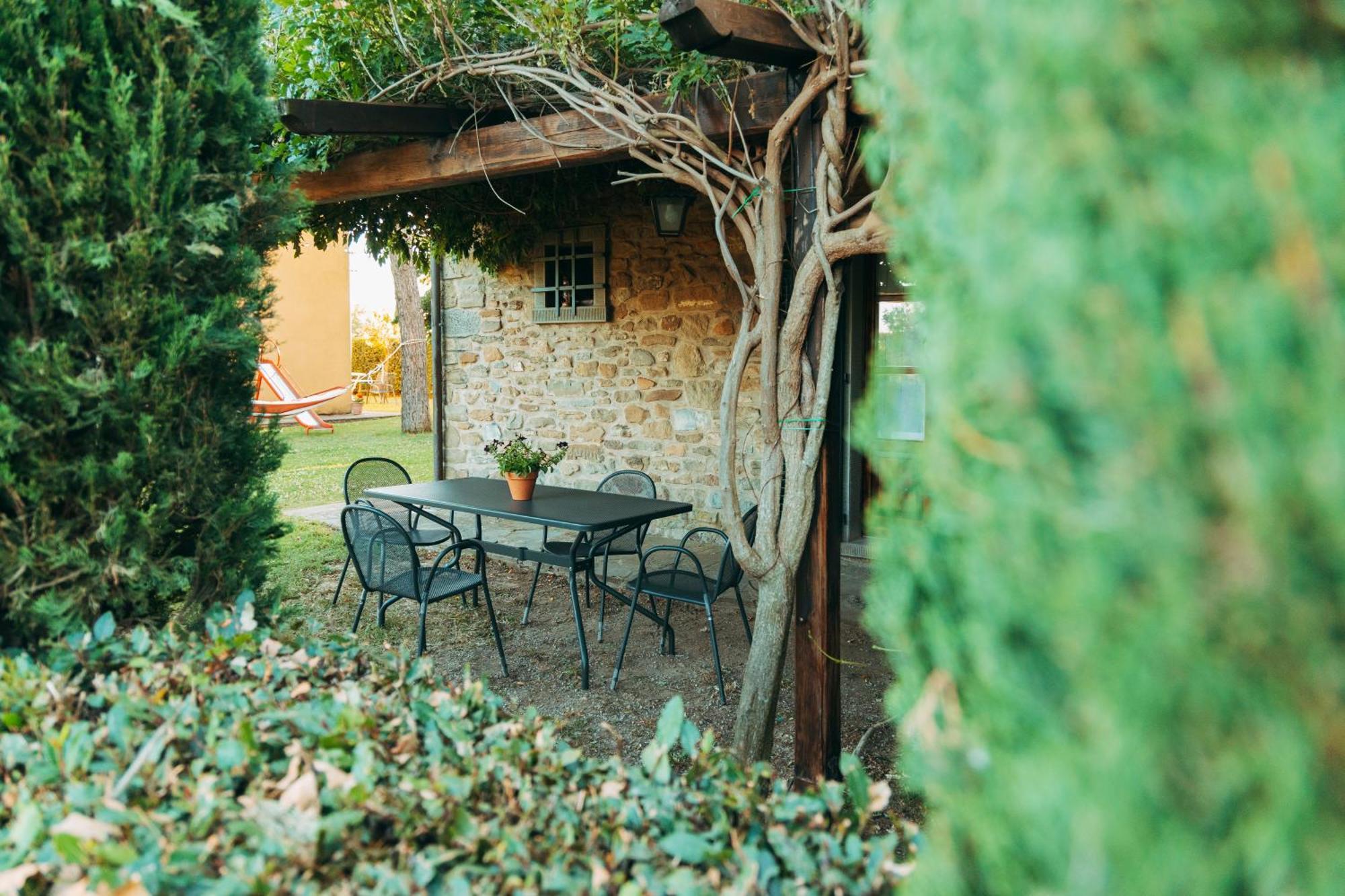 Agriturismo Il Borgo Cortona Esterno foto