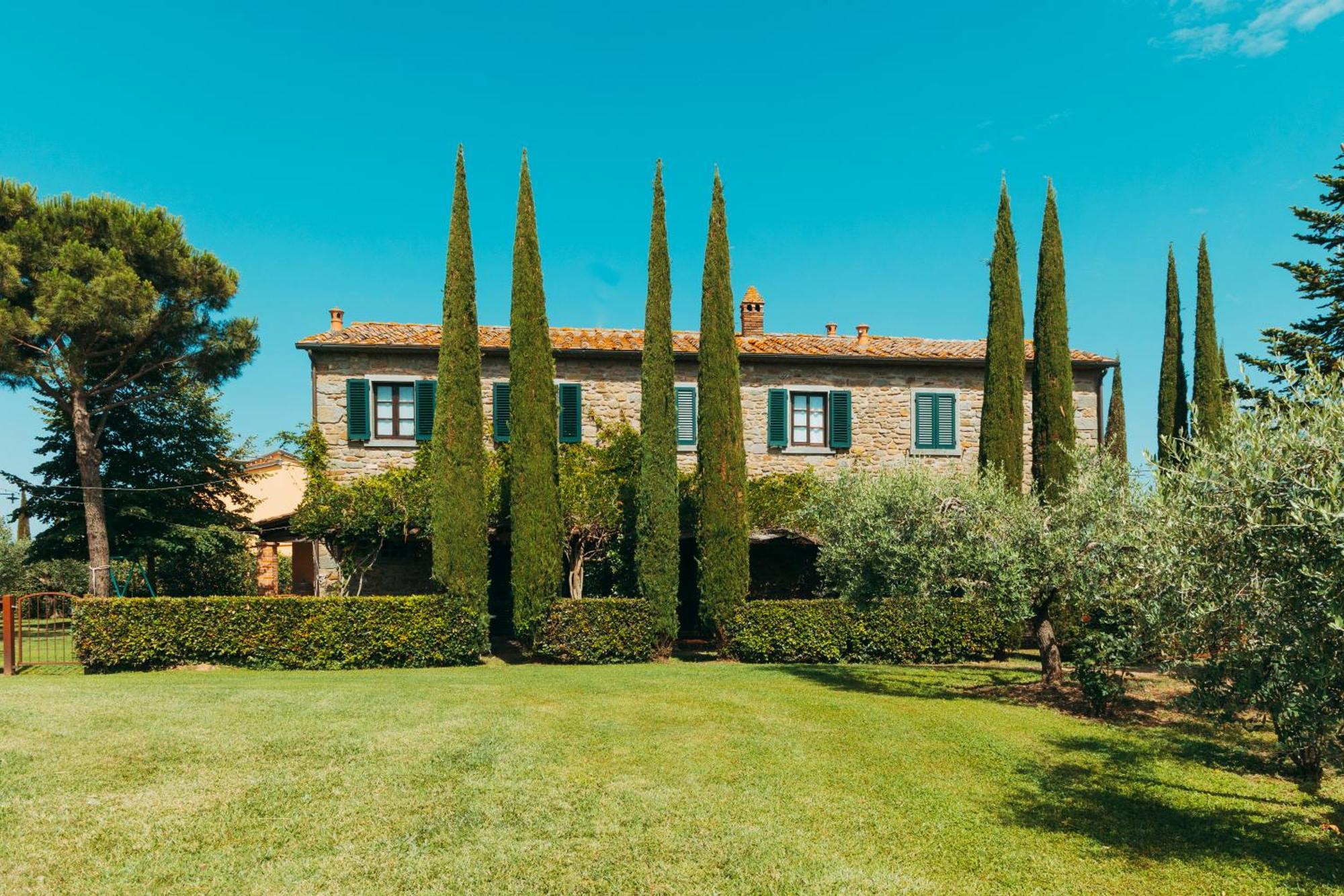 Agriturismo Il Borgo Cortona Esterno foto