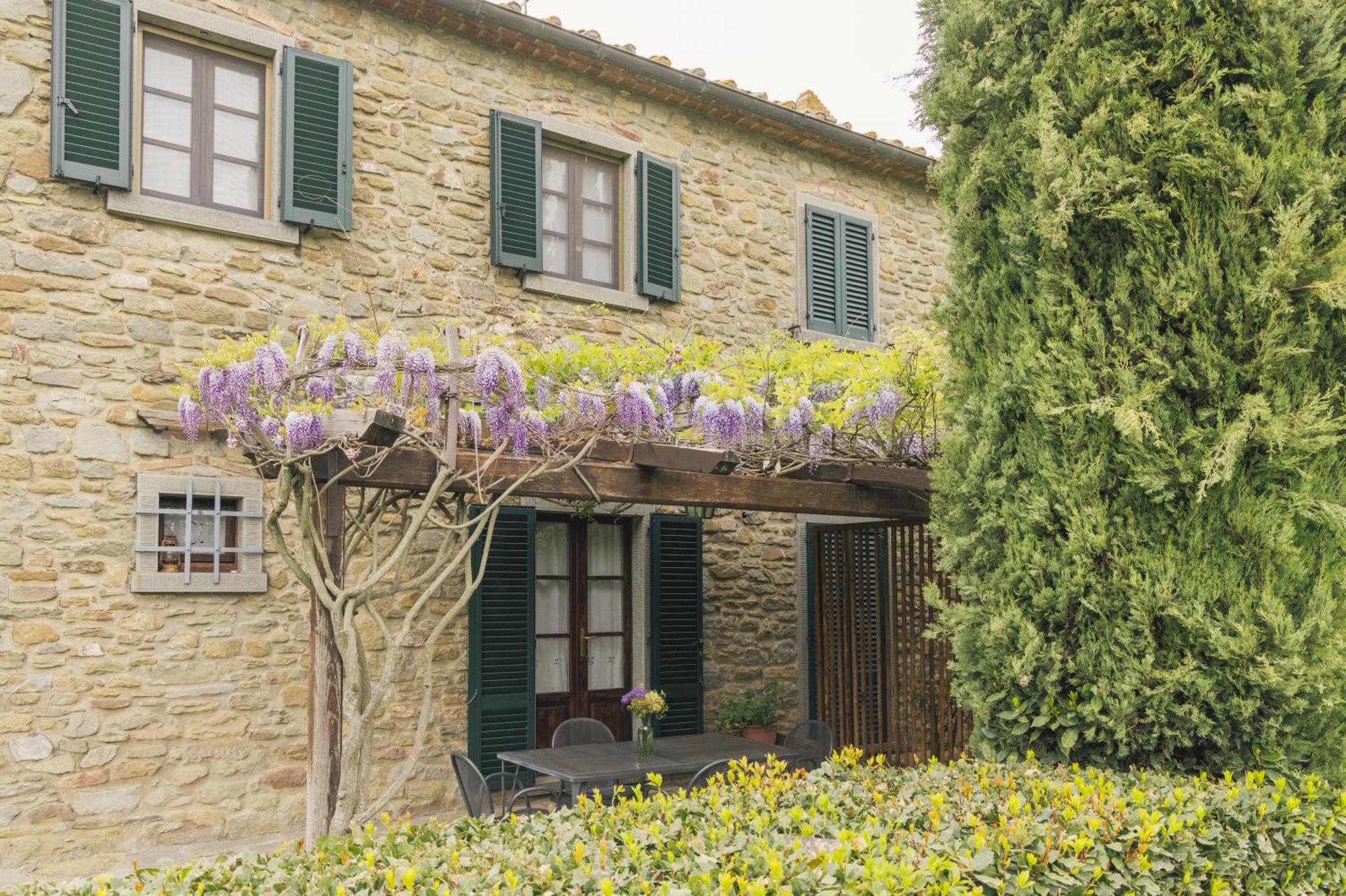 Agriturismo Il Borgo Cortona Esterno foto
